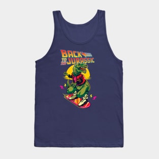 Back To The Jurassic Tank Top